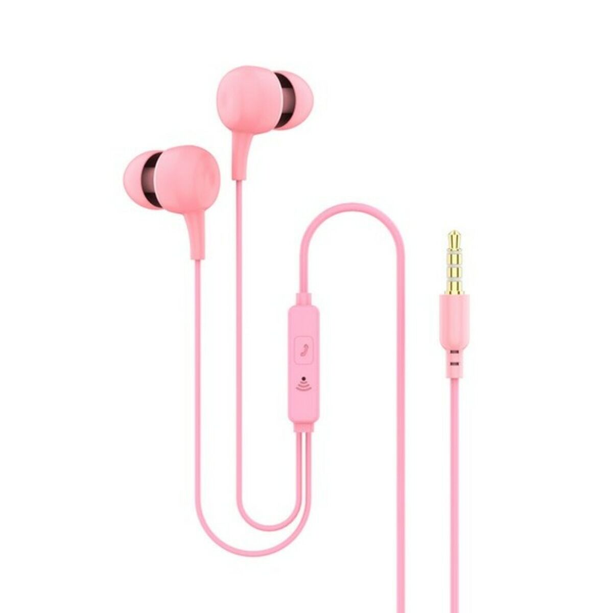 Auriculares com microfone KSIX